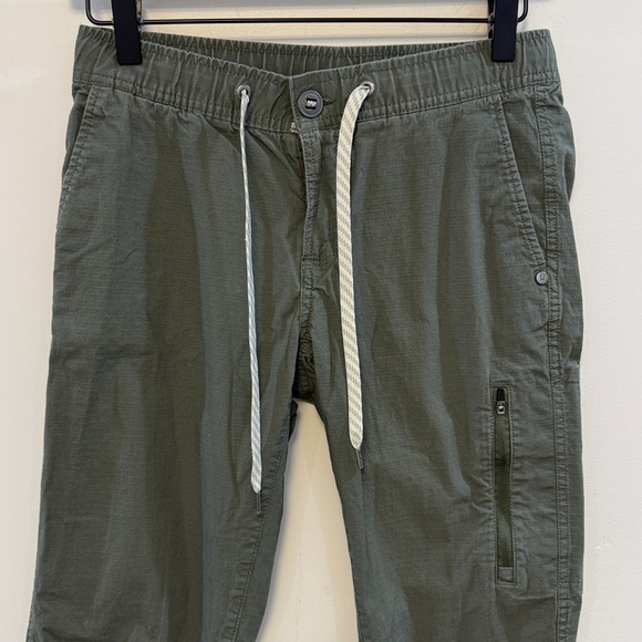 VUORI | green ripstop pants sz xs - Picture 6 of 9